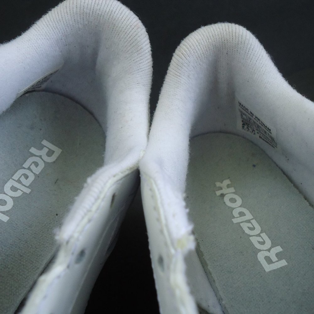 SIZE 5. REEBOK Club classic White Leather sneakers - Picture 14 of 16